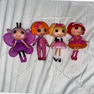 4 lalaloopsies